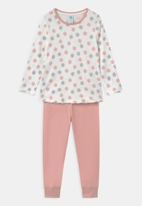 Sanetta MINI LONG - Pyjama set - white pebble