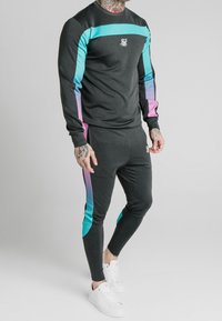 SIKSILK Top s dlouhým rukávem - grey