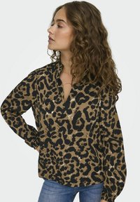 ONLY ONLMIVA  - Blusa - tan