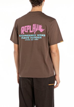 UNISEX - T-shirt print - coffee bean