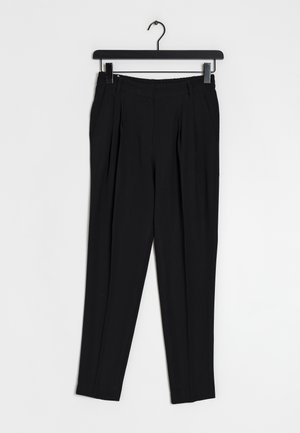 Trousers - black