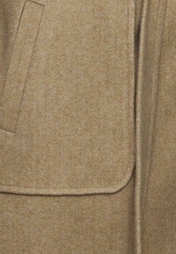 BYCilia - Classic coat - tannin melange3