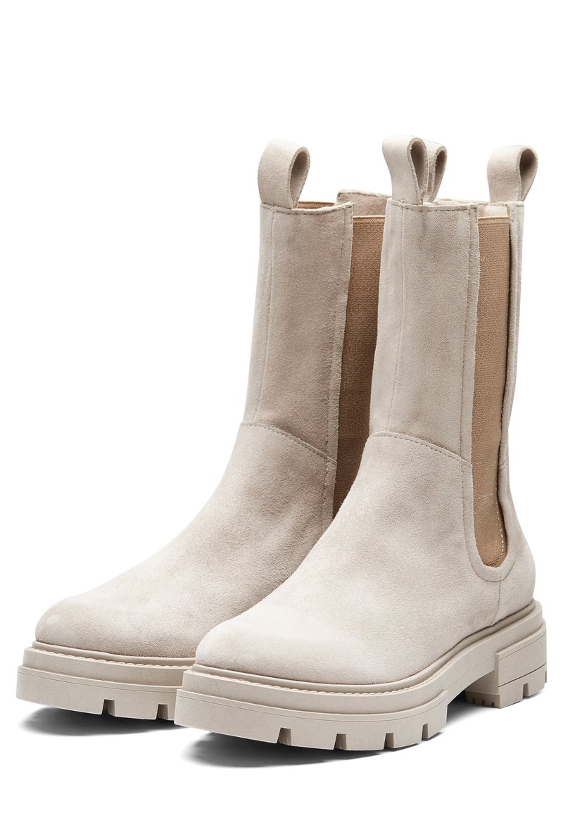 Damen Ankle Boots | Cinque CHELSEA Plateaustiefelette taupe - XV23474 Damen Ankle Boots | Cinque CHELSEA Plateaustiefelette taupe - XV23474