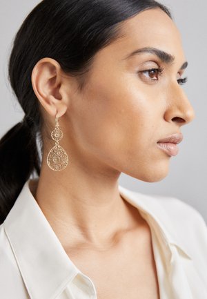 Marchesa FILIGREE DROP - Oorbellen - gold-coloured