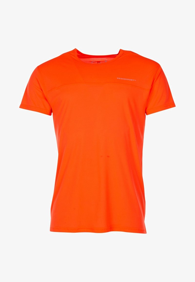 Swedemount ULTRA LIGHT TEE - Αθλητικό μπλουζάκι - orange