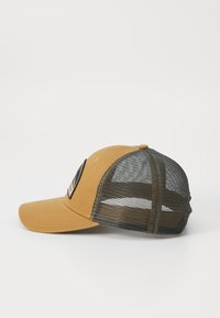 Fjällräven BADGE LÅNGTRADARKEPS UNISEX - Gorra - buckwheat brown