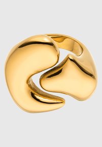 LEGER X PURELEI COLLAB' - FLUID FORMS RING - Ring - gold-coloured