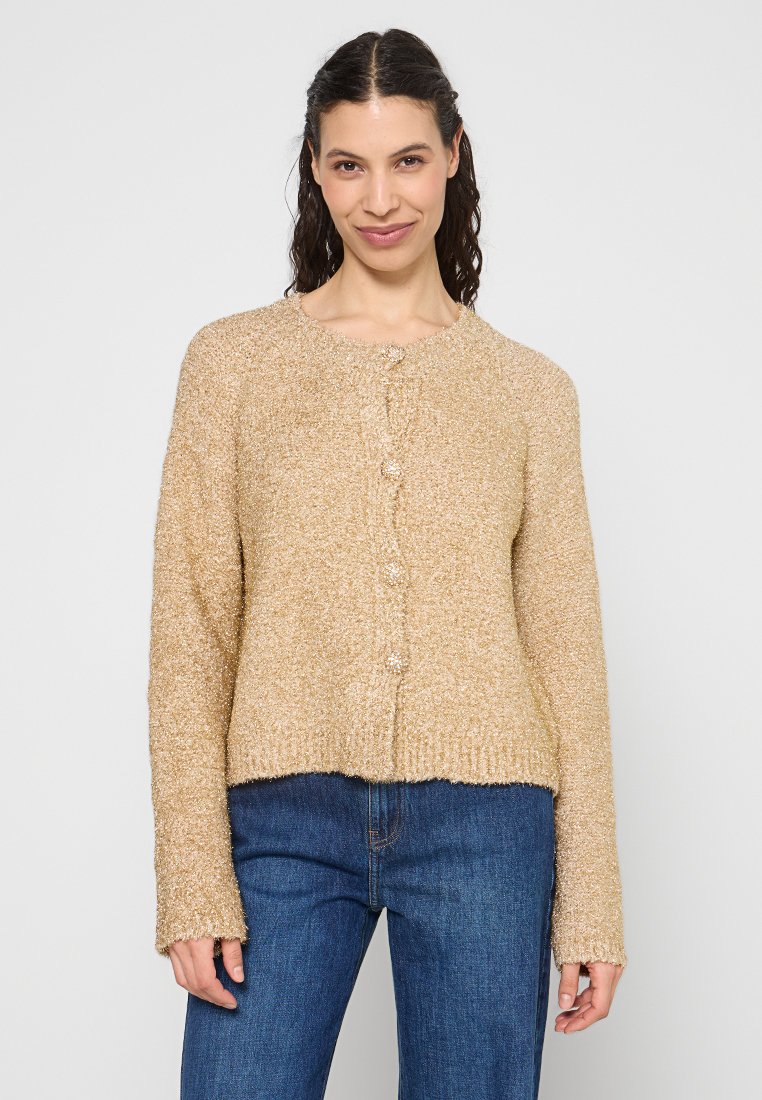 RIANI Vest goudkleurig RIANI Vest goudkleurig