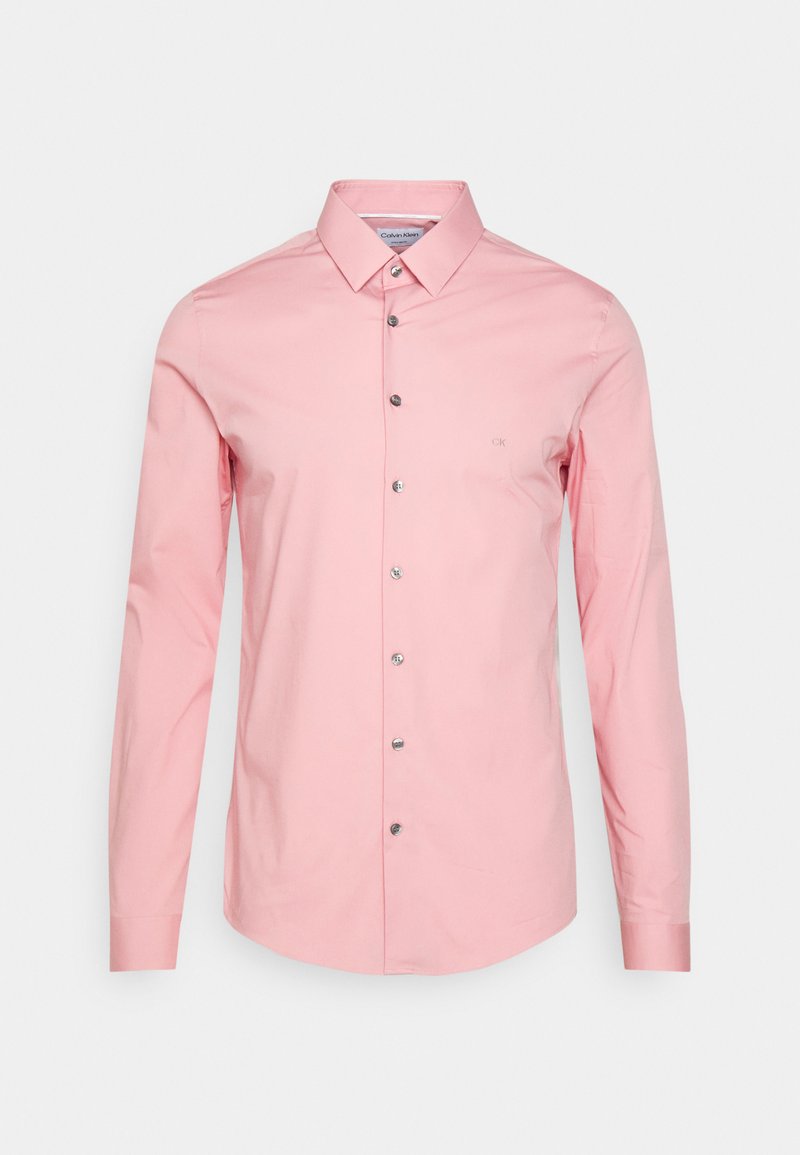 Herren Komplettanzüge | Calvin Klein Tailored LOGO STRETCH Businesshemd blush/rosa - BT62744 Herren Komplettanzüge | Calvin Klein Tailored LOGO STRETCH Businesshemd blush/rosa - BT62744
