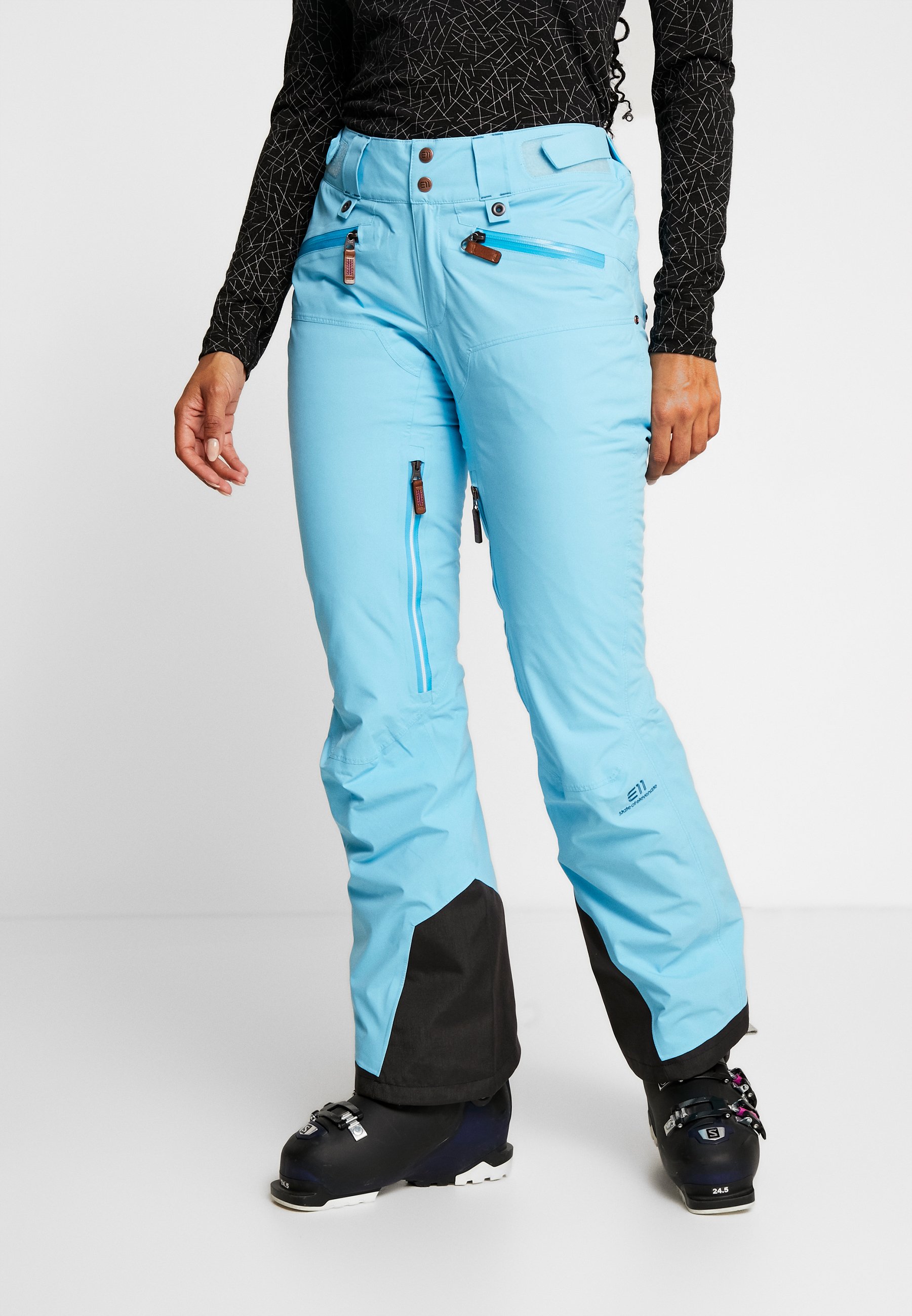 aqua snow pants