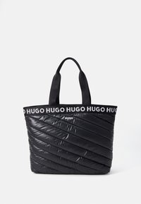 Borsa Tote Donna HUGO Becky In Nero - Tracolla In Tessuto, Design Essenziale, Qualità Premium - 4
