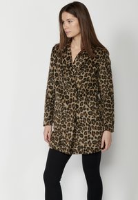Koroshi Palton scurt - marron brown