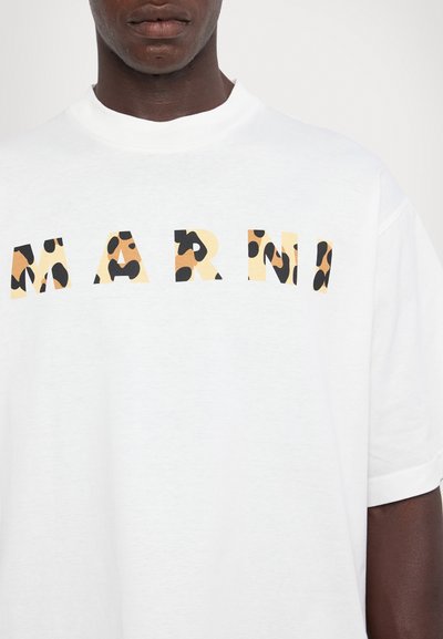 Marni Μπλουζάκι με στάμπα - white