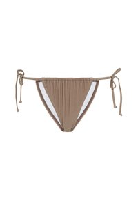 LSCN BY LASCANA ZUM BINDEN - Bas de bikini - stone