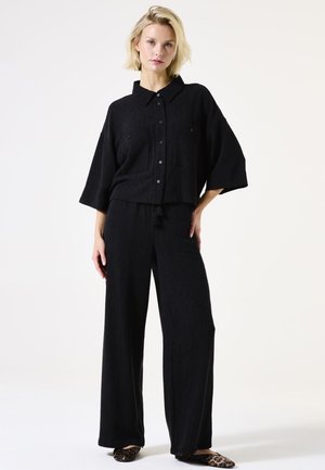 Pantalon classique - black