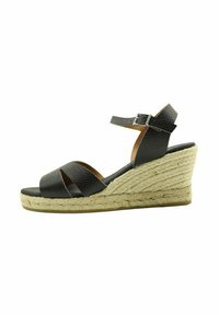 Oh! My Sandals Sandalias con plataforma - black