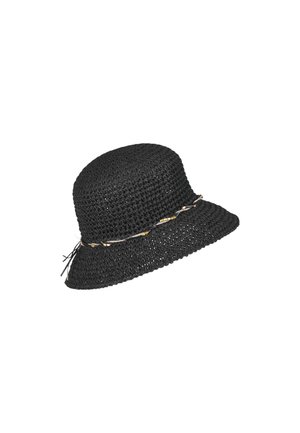 Loevenich, SUMMER CLOCHE - Hut - black