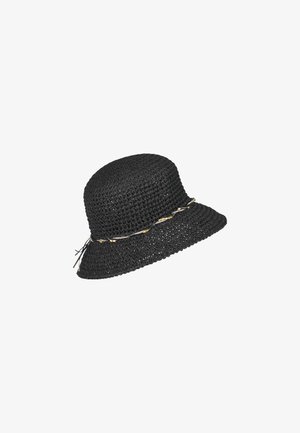 Loevenich, SUMMER CLOCHE - Hut - black
