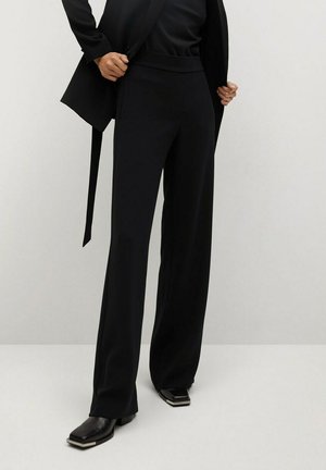 PALACHIN - Pantalon classique - noir