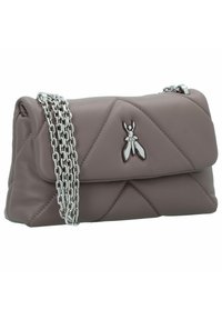 Patrizia Pepe MEDIUM PADDED - Borsa a tracolla - dark tatami