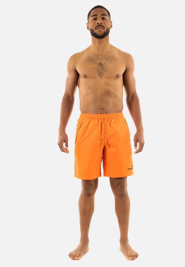 ROB 021 KURZE SPORTHOSE - Badeshorts - orange