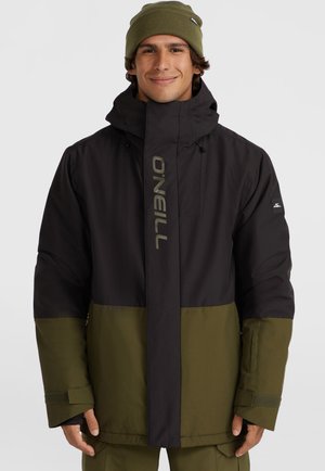 O'RIGINALS HYBRID - Ski jacket - black out colour block
