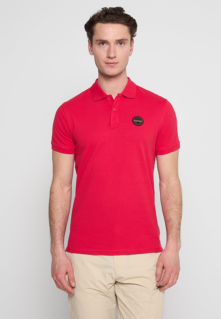 Napapijri Poloshirt rood Napapijri Poloshirt rood