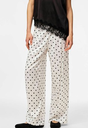 STRAIGHT JYTTA  - Spodnie materiałowe