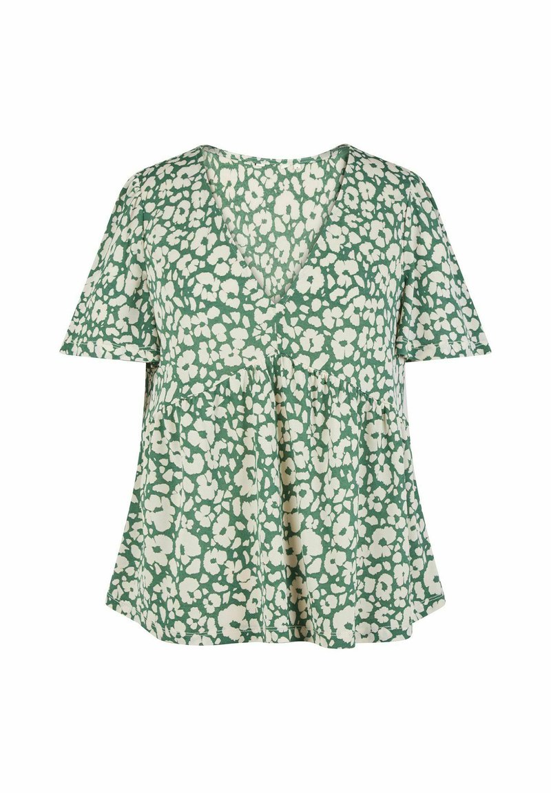Naf Naf T-shirt print groen