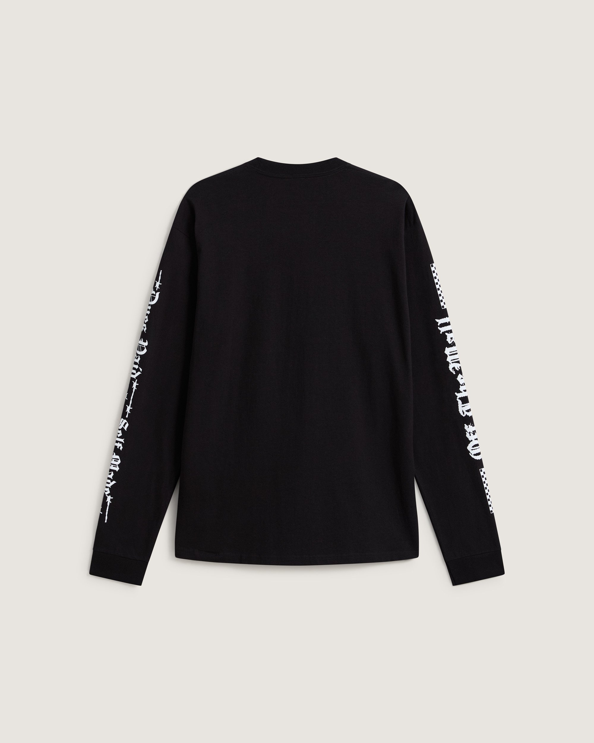 Vans TRAVIS BARKER UNISEX - Long sleeved top - black - Zalando.co.uk