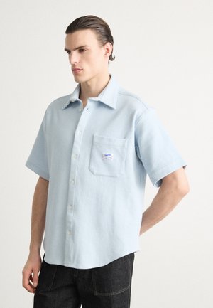 HUGO EBRONN - Shirt - open blue