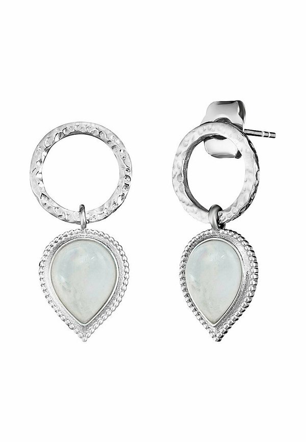 Ohrringe - silberfarben