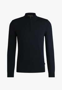 Unselected, dark blue four