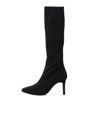 High Heel Stiefel - black