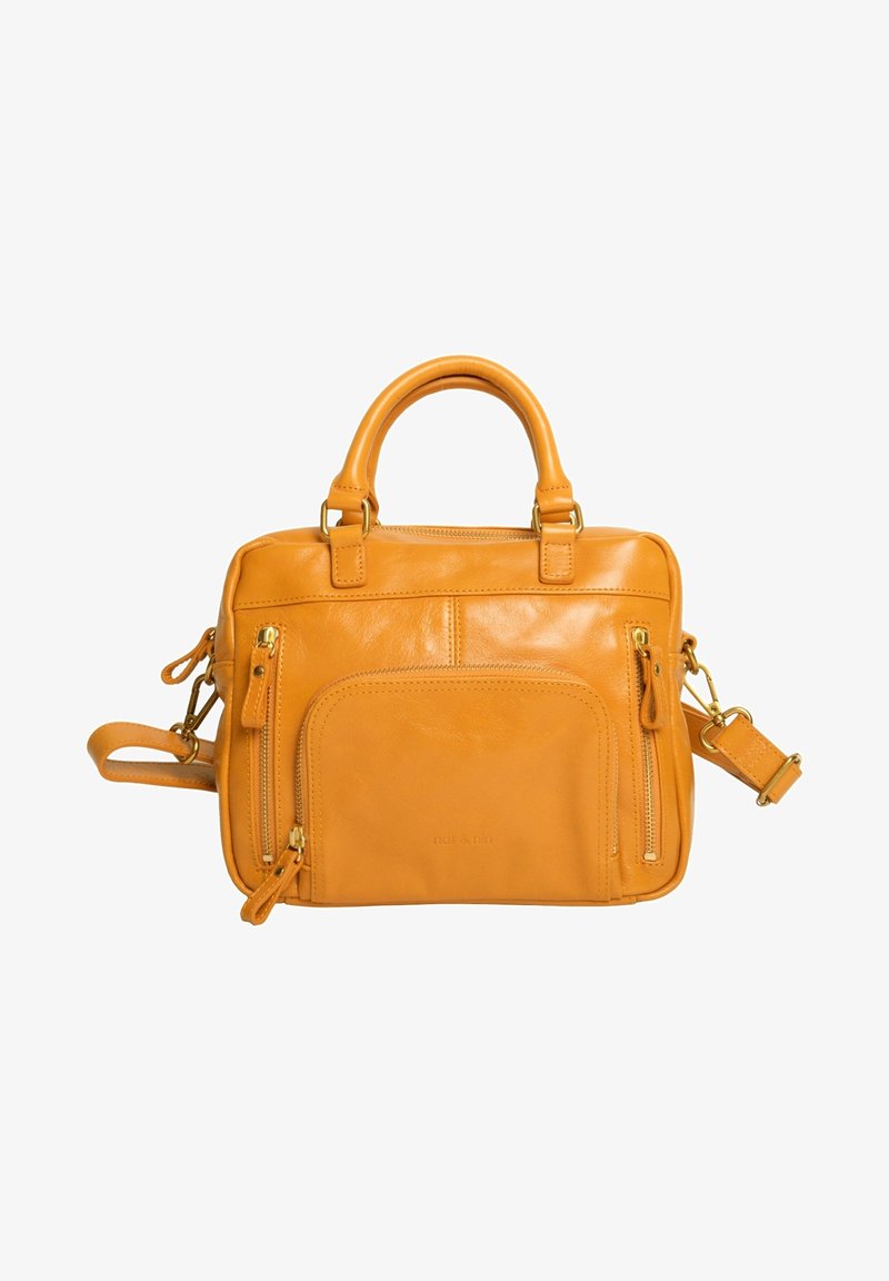 nat & nin MINI MACY - Borsa a mano - mustard