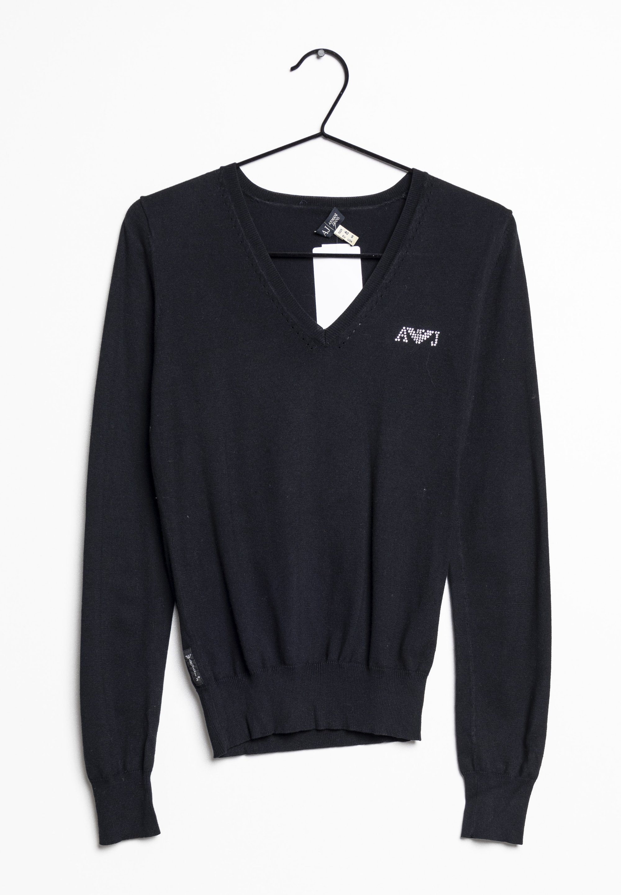 Esquim Pullover Armani Jeans Armani Jeans Jumper Black (Pre-owned 