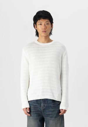 Night Addict Jumper - cream