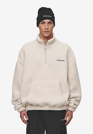 PUKA HALF ZIP - Fleece jumper - light beige