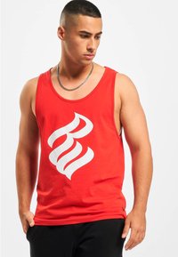 Rocawear - BASIC TANK - Top - red Imagen en miniatura 1