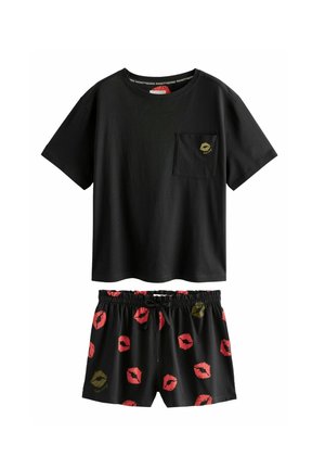 REGULAR FIT  - Pyžamová súprava - black