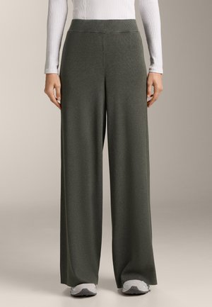 STRAIGHT-LEG  - Kalhoty - dark green