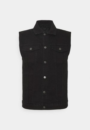 Denim Project KASH VEST - Liemenė - black