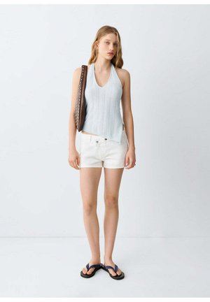Mango Kids, TEEN - Débardeur - silver-coloured blue