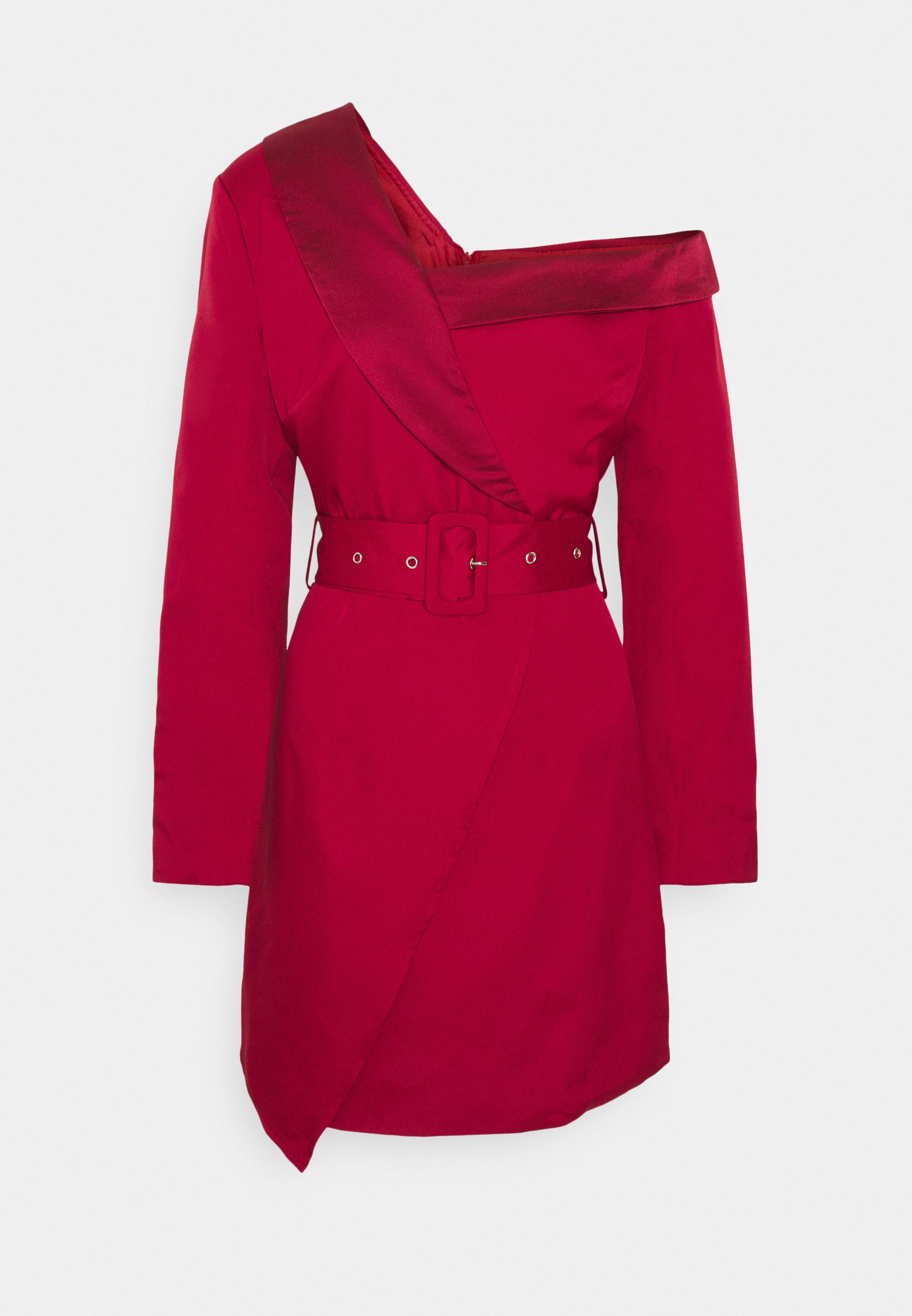 missguided blazer dress pink