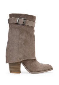 Botas camperas - taupe