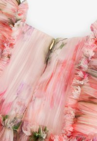 Baker by Ted Baker REGULAR FIT FRILL  - Koktejlové šaty / šaty na párty - pink