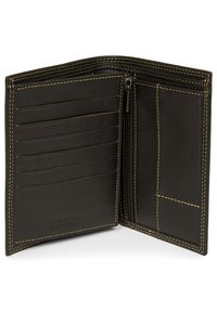 LANCASTER LARGE SOFT VINTAGE HOMME - Wallet - marron jaune