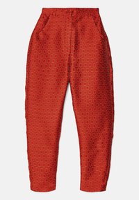 Psychedelic Overdose MUSHROOM PANTS - Παντελόνι - orange