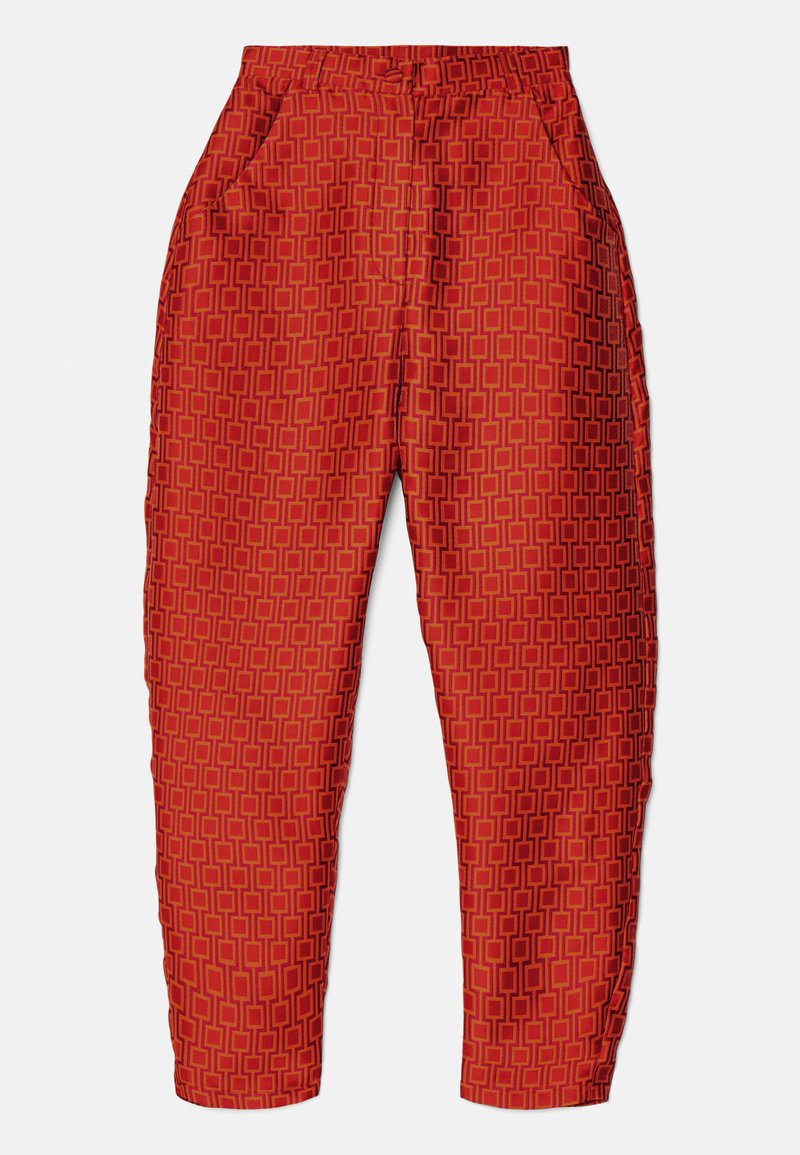 Psychedelic Overdose Broek oranje