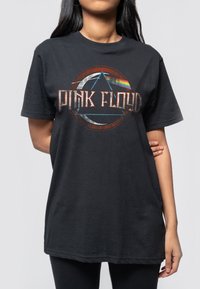 Paradiso Clothing PINK FLOYD DARK SIDE OF THE MOON VINTAGE - Print T-shirt - black